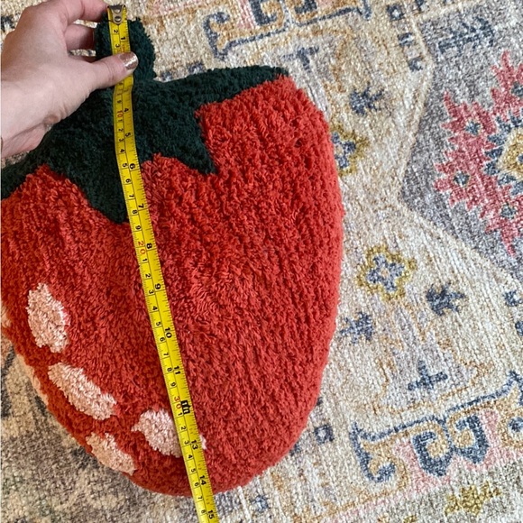 NWT Target Strawberry Throw Pillow - Picture 3 of 6